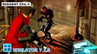 Resident Evil 6 - Winlator 7.1.2 Amod - Snapdragon 870 - High Graphics