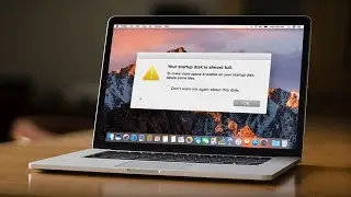 Startup Disk Is Full On Mac? How To Fix It and Free Up Storage Space On Mac Drive
