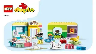 LEGO instructions - DUPLO - 10992 - Life at the Day-Care Center (Book 2)