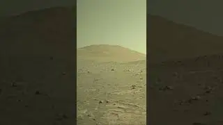 Mars hills View #marsrover #mars4kpanorama #marsroverfootage #viralvideo
