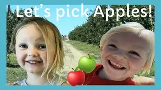 🍏 Our day Picking Apples 🍎