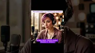 8 MARS 2025 - QUESTION 2