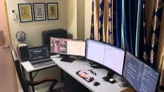My Desk (Freelance Virtual Assistant&rsquo;s Desk)