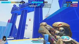 Pharah Veteran Hero Mastery - 5 Stars Walkthrough