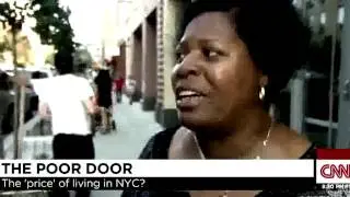 Not Rich, You Must Use The 'Poor Door'