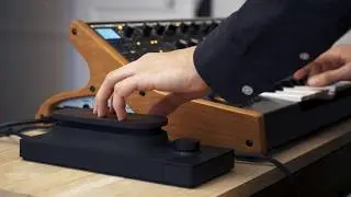 Touch&eacute; & Moog Sub 37 : Percuss Dub