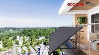 Turn Your Balcony Into a Power Plant with GoodWe Suncake ☀️🏠