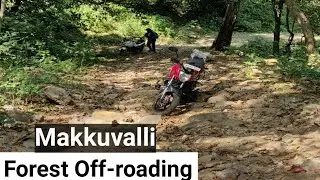 Forest Off-Road || Waterfall in Forest | Makkuvalli - Palkulamedu route