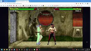 New Mortal Kombat Engine Built From Scratch &ndash; Runs on PC, Android & Web Browser! 🎮🔥