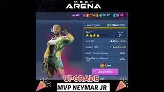 Pilots mech arena, Pilots Rank Upgrade 🤩 Pilot Rank Upgrade in Mech Arena #mecharena #shorts