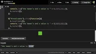 TweenLite.invalidate()
