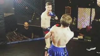 ULTRA MMA   GLASGOW   091125   RILEY FRASER VS JORDAN ANDERSON