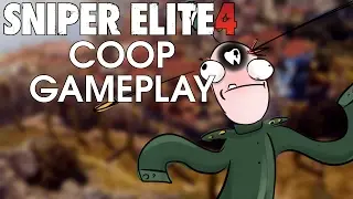 Sniper Elite 4 - Coop Gameplay auf Authentisch (Hardcore)