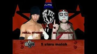EWR 10/02/2004: El Generico vs. Hell Storm