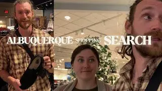 All the Way to Albuquerque for a Pair of Shoes?