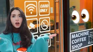 Korean Coffee Shop With NO Employees?! | I'm Back on YouTube?