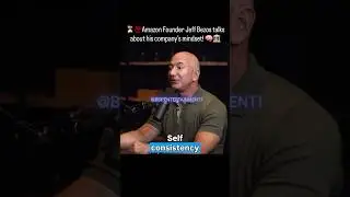 💡👏🏽 Jeff Bezos&rsquo;s mindset that led them to what they&rsquo;ve accomplished with Amazon! 🧠🏆 #jeffbezos