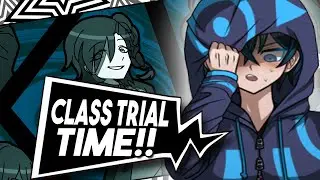 Danganronpa: Despair Time - Chapter 1 FULL CLASS TRIAL + CULPRIT REVEAL [LIVE REACTION]