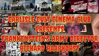 FRANKENSTEIN&rsquo;S ARMY DIRECTOR RICHARD RAAPHORST IN CONVERSATION 