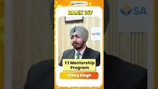 Behind AIR 157: Ira Sidaq Singh | Sajal Sir&rsquo;s 1:1 Mentorship Feedback | UPSC 2024 Final Results