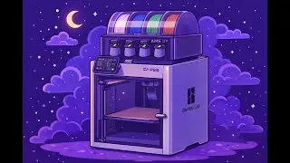 3D Printing - Lo-Fi Chill Music - Current Print: kaws shanghi lamp