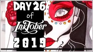 INKTOBER 2019 - Inktober Day 26 DARK - Ohuhu Sponsored
