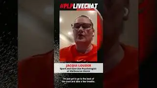 AFL & Sport Psychology Expert Jacqui Louder Talks Coping With Pressure