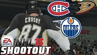 NHL 16 - Shootout Commentary ep. 1 