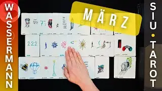 WASSERMANN ♒ MÄRZ 2025 👁️‍🗨️ • 222! 777! Eine 