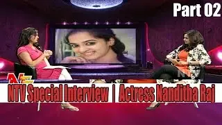 Heroine Nanditha Raj Special Interview | Weekend Guest | Part 2 | NTV