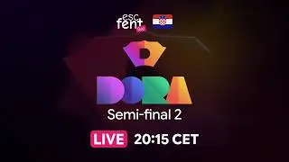 🇭🇷 Dora 2026 - Semi-final 2 | 🔴 LIVE