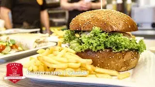Top Takeaway - Najlepsze Restauracje 2015 - Burgermania w Gdańsku