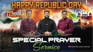 🔴 Happy Republic Day Prayer &ndash; Blessings for Our Nation India