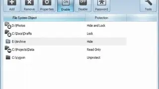 hide folder lock