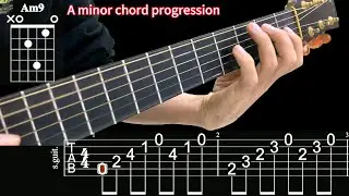 A minor chords proceed