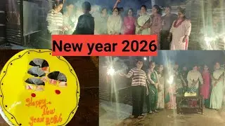 New year celebration 🥳🥳