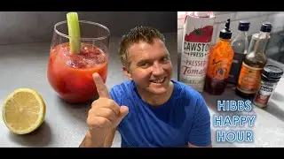 Bloody Mary Cocktail AKA Bloody Shame Mocktail (Alcohol Free)