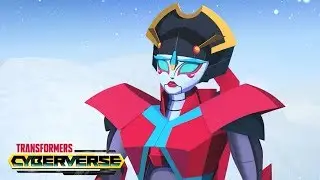 TUYẾT PHỦ 🏔️ Episode 5 - Transformers Cyberverse: Season 1 | Transformers Official