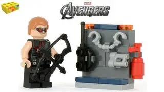 Lego Avengers Hawkeye Polybag 30165 Review