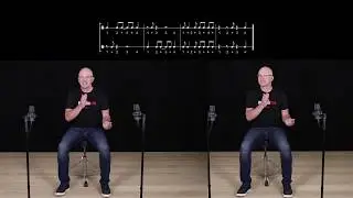 Body Percussion Rock-Rhythm4two - COMPLETE RHYTHM METHOD - Level 1 (Richard Filz)