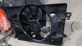 How to change Chrysler 2015 to 2018 cooling fan replace