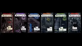 Blackwater Series by Michael McDowell Book Review Rare 1980s Horror