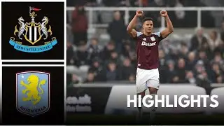 Newcastle United v Aston Villa HIGHLIGHTS #astonvilla #newcastle #premierleague #highlights 