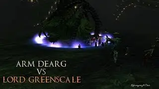Arm Dearg vs  Lord Greenscale (The Bindings of Blood) Lifeismystery @ Cleric Purifier (1440p)