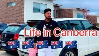 First day in Canberra, Australia 🇦🇺 #australia #sydney #melbourne #viral