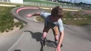 Pump Track espace de glisse de Brech