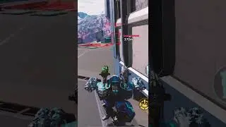 Raven with 2x splash ice rockets | War Robots | WR