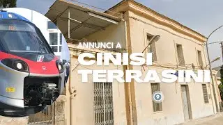 Annunci alla Stazione di Cinisi Terrasini