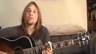 Travis T. Warren covering John Prine's 