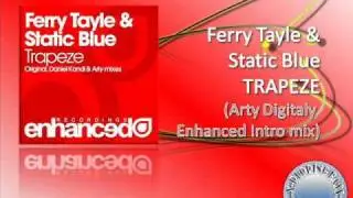 FERRY TAYLE & STATIC BLUE TRAPEZE ARTY INTRO HQ